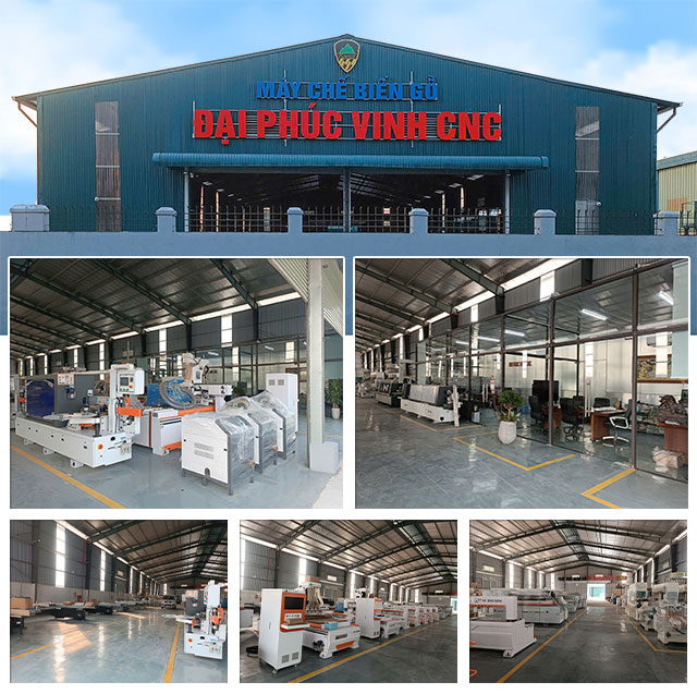 Đại Phúc Vinh CNC - Hà Nội