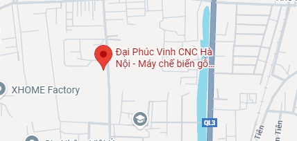 Bản đồ chỉ đường Showroom Đại Phúc Vinh CNC - Miền Bắc